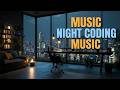 Dark Hacker Atmosphere | Night Coding Music - Ambient Focus for Infinite Programming Flow