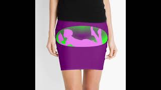 😊 Anthonyx00 Mini Skirts - A slideshow of my Redbubble Artwork #miniskirts #fashion