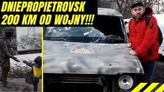 # 3. Dnipro  - Dniepropietrovsk - 200 kilometrów od WOJNY! I największe na świecie centrum żydowskie