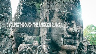 【WC35】アンコール遺跡をサイクリング【Angkor】