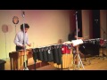 Percussion Scholarship Group Duo Perform 