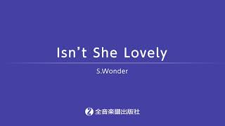 「Isn't She Lovely」おとなの定番レパートリー100 [レッド]　全音楽譜出版社