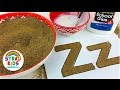 MONTESSORI SANDPAPER Alphabet Letters English  | ABC 123 | Language Learning Market