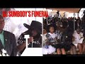 (Watch live)inside Dj sumbody’s funeral his wife, Auntie / Mom emotional tribute 🕊🕊🕊🕊