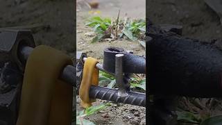 Amazing ideas with iron arrow robar #ironmaking  #iron#slingshot #diy#ironhancrafts #ironart #crafts