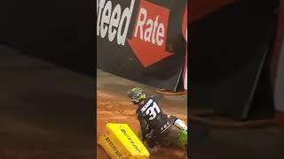 Cameron McAdoo Crash Complication!