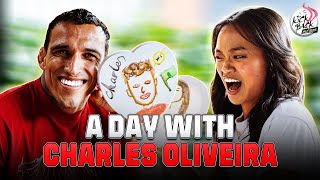 A Day with Charles Oliveira | The Kick Back with Aly Mac Ep. 4