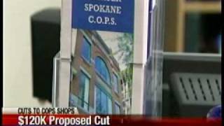 Cuts looming for Spokane COPS Shops