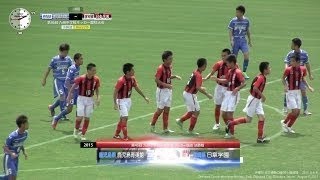 2015 沖縄県ユース(U-15)サッカー選手権大会 準決勝戦 Men's U15