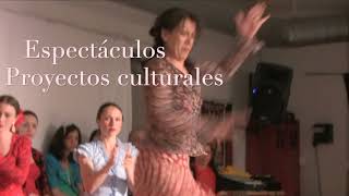 Flamenco Center 2022 Actividades - Escuela y espectáculos