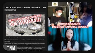 GILA! KOK BISA S*NGE SAMA BIAWAK??? | #211