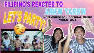 Arkw Yarkw || New Kokborok Official Music Video_2021 | FILIPINO'S REACTION