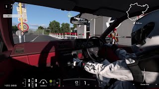 【GT7】トヨタ レビン (AE86改) ニュルブルクリンク北コース 車載カメラ視点