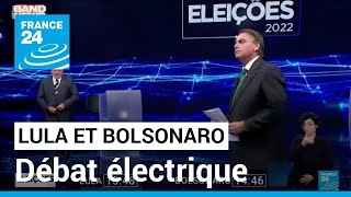 Présidentielles au Brésil : débat électrique entre Lula et Bolsonaro • FRANCE 24