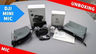 DJI Mic Mini Unboxing and Reaction Australia