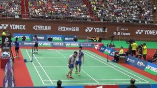 20160702TAIPEI OPEN SF XD鄭思維+陳清晨（中）VS Hafiz FAISAL+Shella Devi AULIA（印尼）2-2