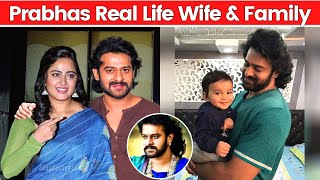 Prabhas Real Life Family and Wife | Prabhas Real Life Story | Prabhas Family Photos | Prabhas Wife