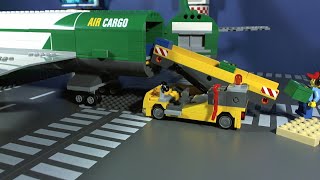 LEGO City Airplanes,Airport,Cargo,Jet.