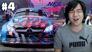 Mobil Keceng Coi Mercy C63 - Need For Speed: Heat Indonesia - Part 4