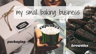 Watch Me Start A Baking Business!