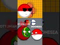 I am Watching Countryballs Changing 🇮🇩 #Countryballs