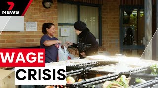 Australian’s at the brink as cost of living crisis worsens | 7 News Australia