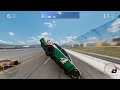 NASCAR Heat 3 & 5 Mini Crash Compilation