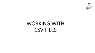 File Handling in Python | CSV file | Part - 5 - Python for Beginners | Class 12