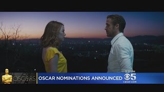Oscar Nominations Announced With LaLa Land Leads Pack Setting Record