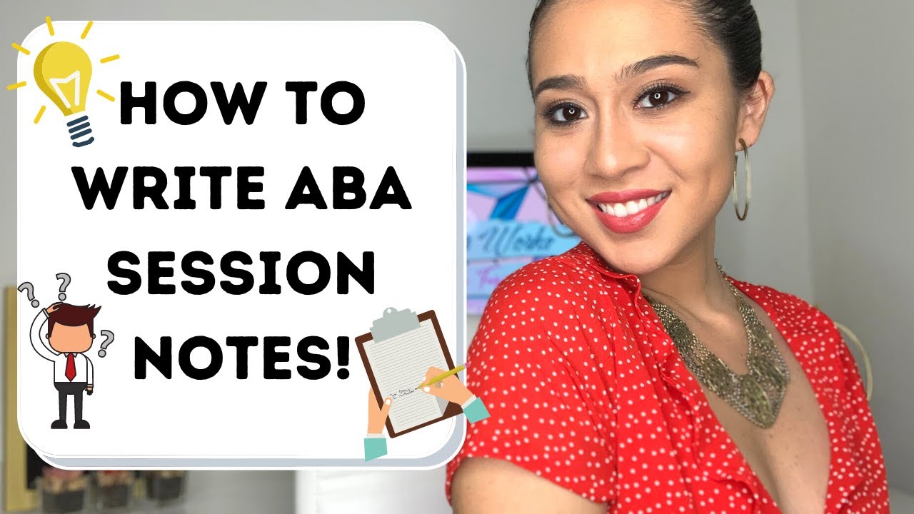 How To Write Aba Session Notes Explained Registered Behavior