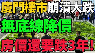 【廈門樓市崩潰大跌】無底線降價！樓市泡沫第一城全軍覆沒，房價還要跌3-5年！#樓市 #廈門 #房價 #財經 #新聞