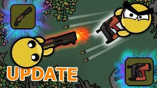 *NEW* EXPLOSIVE SHOTGUN \u0026 NAILGUN IN DEVAST.IO! (Devast io Update)