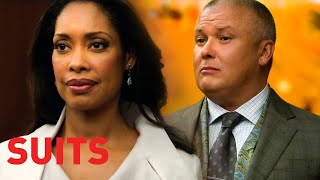 Jessica FINALMENTE se venga de Daniel | Suits: La Ley de los Audaces