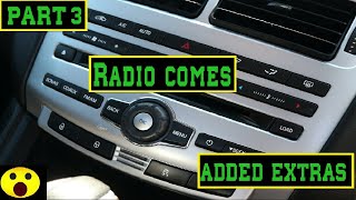 ( Part 3 ) FG FORD UTE RADIO COMES WITH SOME ADDED MOD EXTRAS.