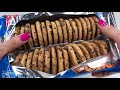 chips ahoy cookies unwrapping