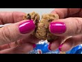 chips ahoy cookies unwrapping