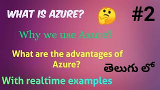 Azure basics with examples 🧑‍💻||Azure tutorials with realtime examples||#2024 #azure #azureintelugu