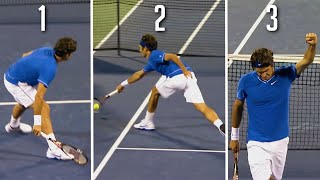50 Ridiculously Good Gets by Roger Federer