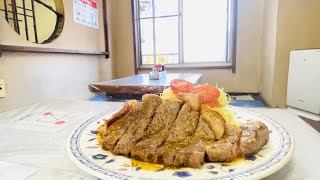 孤独のグルメに出そうな店のお肉テロ（こぼれ動画）！【短縮バージョン】