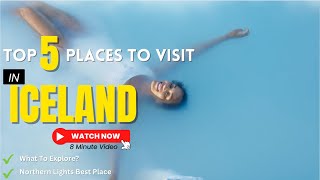 TOP 5 THINGS TO DO IN Reykjavik ICELAND I Iceland top tourist attractions | Iceland volcano eruption
