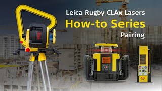 Leica Rugby CLAx Lasers – How to Pair the Combo+ with the Laser