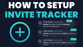 How to SETUP Invite Tracker Discord Bot (Official Video)