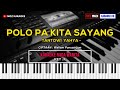 POLO PA KITA SAYANG - NADA WANITA | FREE MIDI | KARAOKE POP MANADO | KARAOKE HD | MOZ KARAOKE