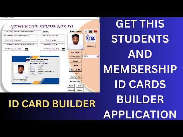 How To Create Employee Id Card In Excel Using Vba Infoupdate Org