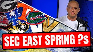 Josh Pate On Biggest SEC East Questions - Spring Edition (Late Kick Cut)