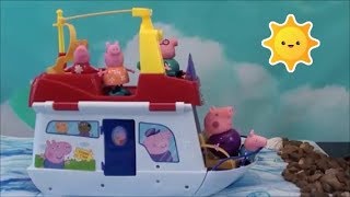 Peppa Pig Compilation: Peppa Pig House Boat, Peppa Pig Magical Jelly Beans, Peppa Pig Happy Family