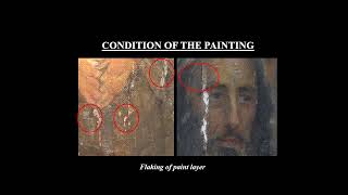 Conservation of Oil Painting 1 The Parable of Sower by Edwin Long; collection of SSSIHL, Puttaparthi