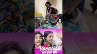 Day in my life of summer vacation.|WATCH THE FULL  ON SHIVANI MENON YOUTUBE CHAN