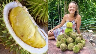 Hunting JUNGLE DURIAN in Malaysia!