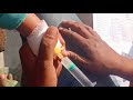 Baby for injection 😭💉😭 #youtube #nursing #medical #viral #hindi #subscribe #channel